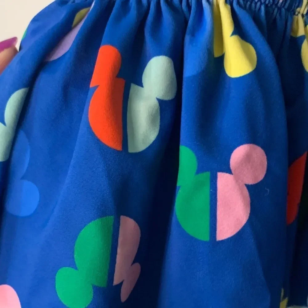 Disney x Hanna Andersson- Mickey Mouse Tankini top- 2T